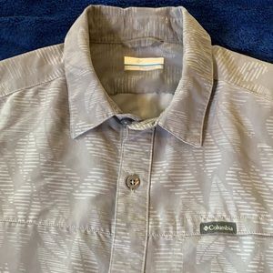 Mens Columbia Short sleeve shirt